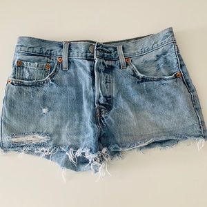 Levi Jean shorts